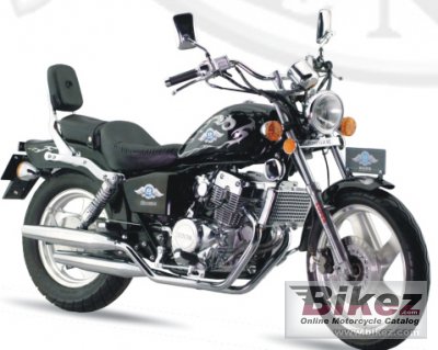 2012 Chang-Jiang BD125-3 photo